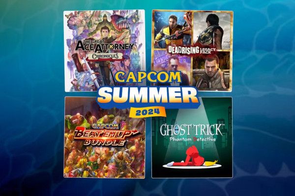 Capcom Summer Sale on Humble Bundle Supports Charity and Developers