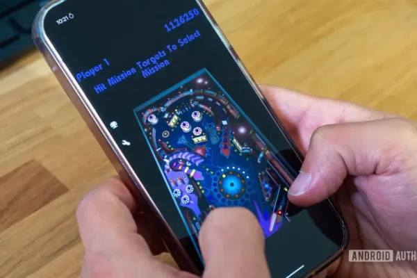 Space Cadet Pinball Returns With a Classic Android Twist