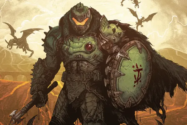 Doom: The Dark Ages Introduces the Skullcrusher Weapon