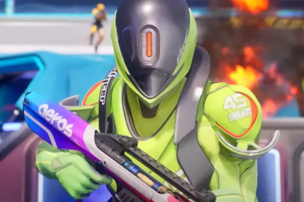 Splitgate 2 Beta Launch Unveils Infinite Maps and More Weapons