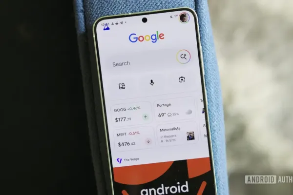 Google App Testing 'Search Live' Interrupt Feature Google App Testing 'Search Live' Interrupt Feature