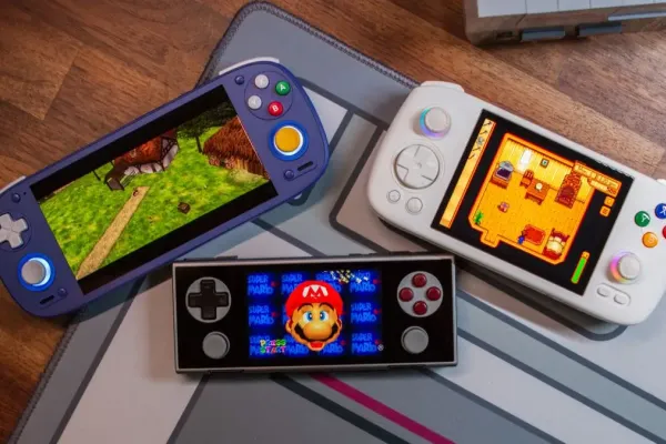 U.S. Tariffs Impact Gaming Handheld Shipments from China