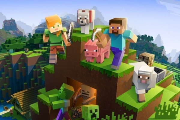 Minecraft for PlayStation 5 Available in Limited Early Preview