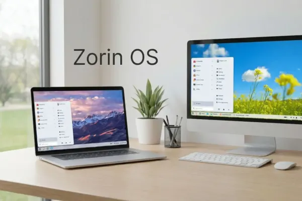 Zorin OS Hits 2 Million Downloads Amid Windows Shift