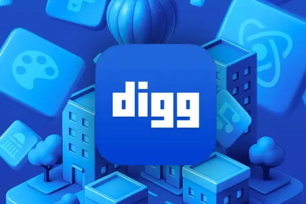 Digg Launches Basic Mobile App, Promising Future Growth