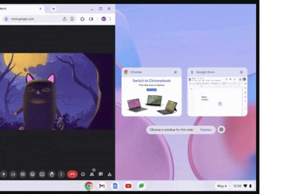 Chromebooks Add Snap Groups and OCR in ChromeOS M128 Update