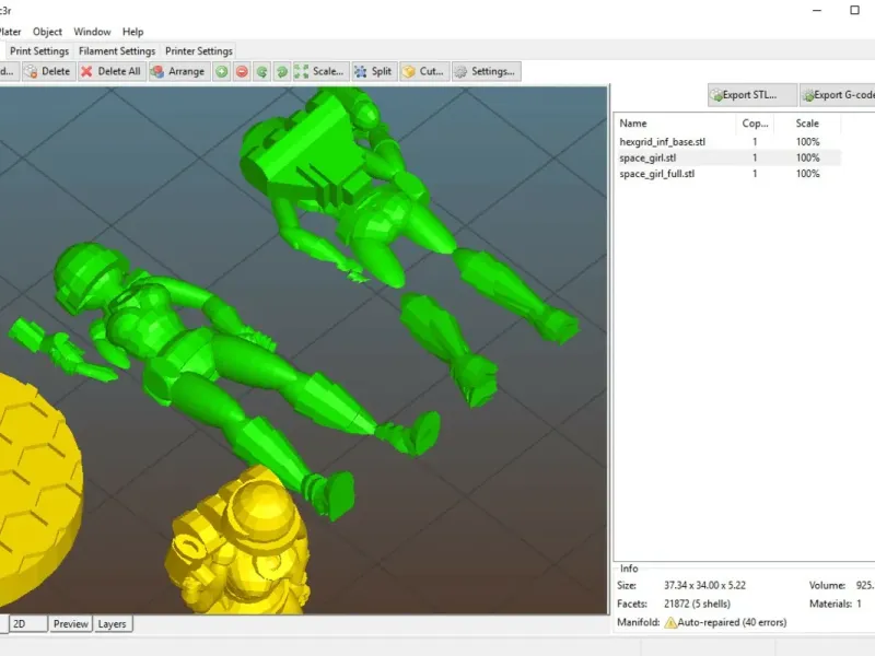 slide for 1 slide for 1