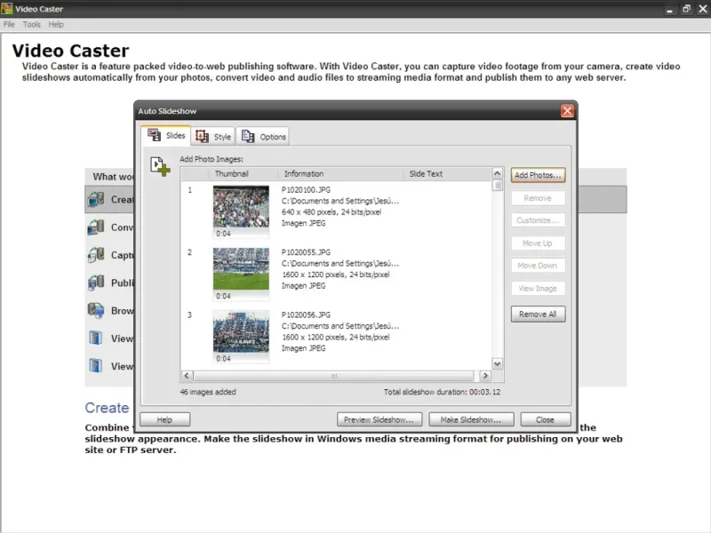 slide for 2 slide for 2