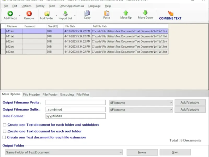 slide for 5 slide for 5