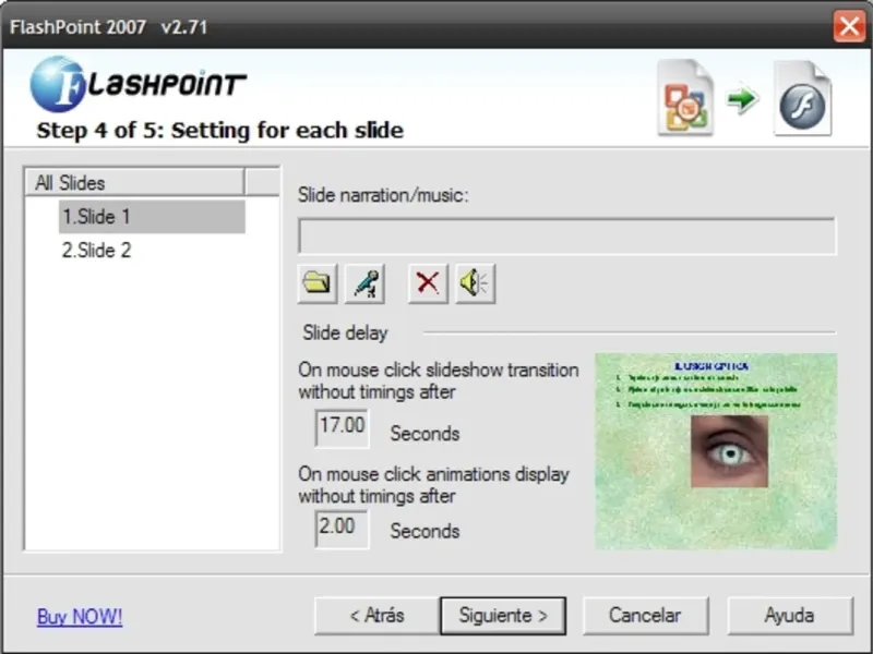 slide for 5 slide for 5