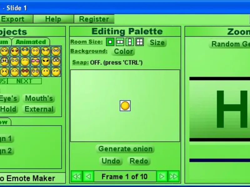 slide for 1 slide for 1