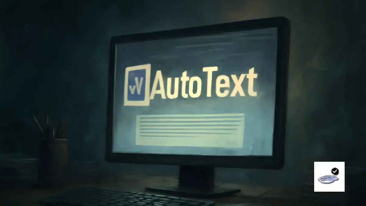 Autotext Windows What is AutoText in Word 2013 - HowTo