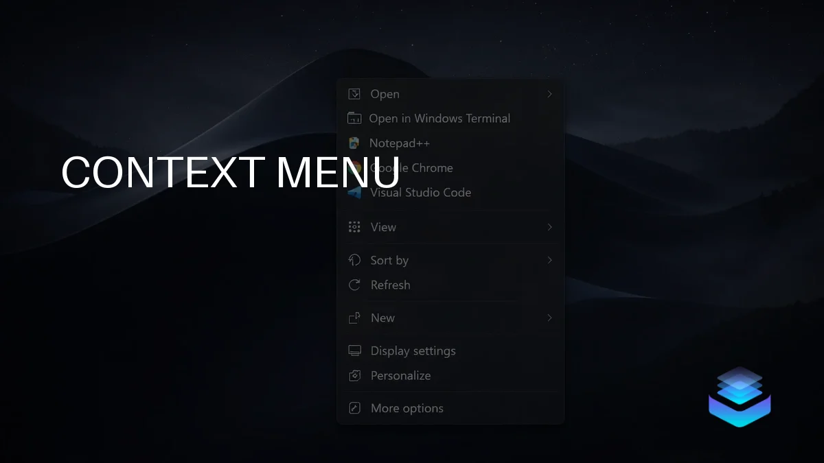 Windows 11 Enhances Context Menu Customization Options