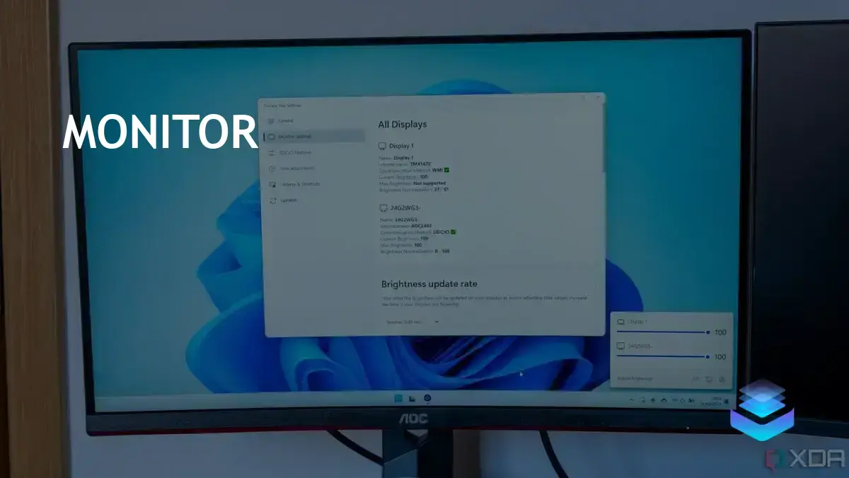 Twinkle Tray Enhances Multi-Monitor Brightness Control for Windows 11 Users