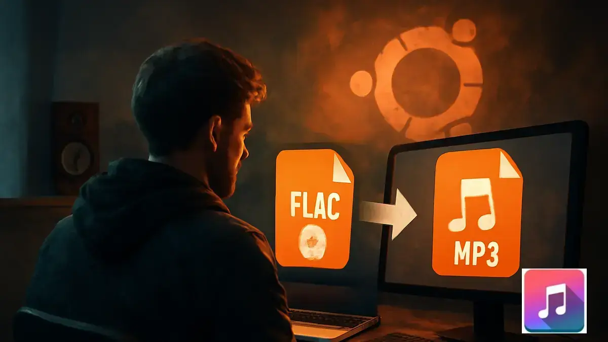 How to Convert FLAC to MP3 on Ubuntu - HowTo