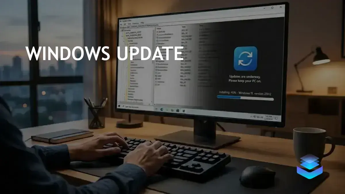 Windows Update Control Enhanced Through Registry Tweaks