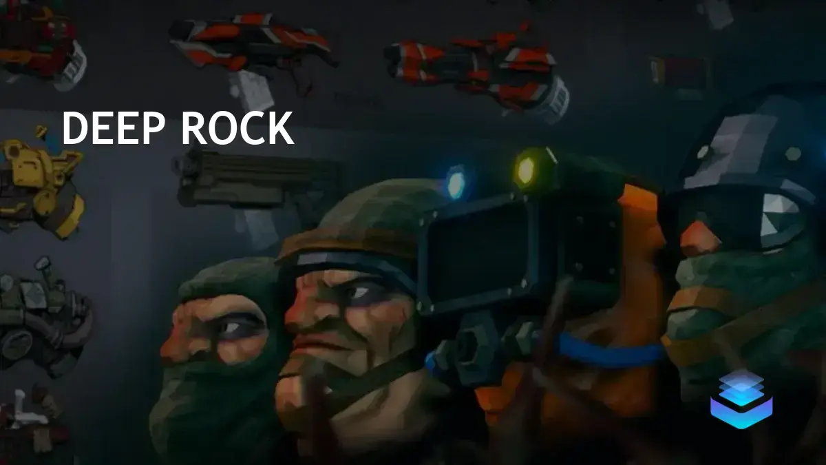 Deep Rock Faces Fierce Multiplayer Competition