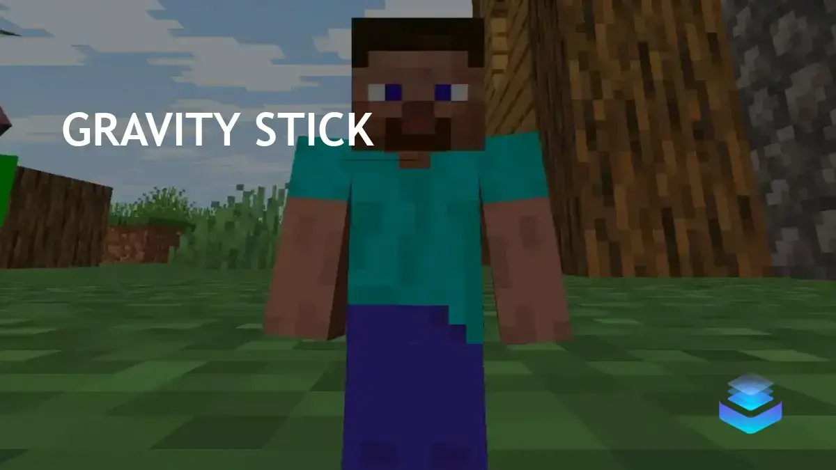 Minecraft Adds Gravity Stick for Mob Manipulation