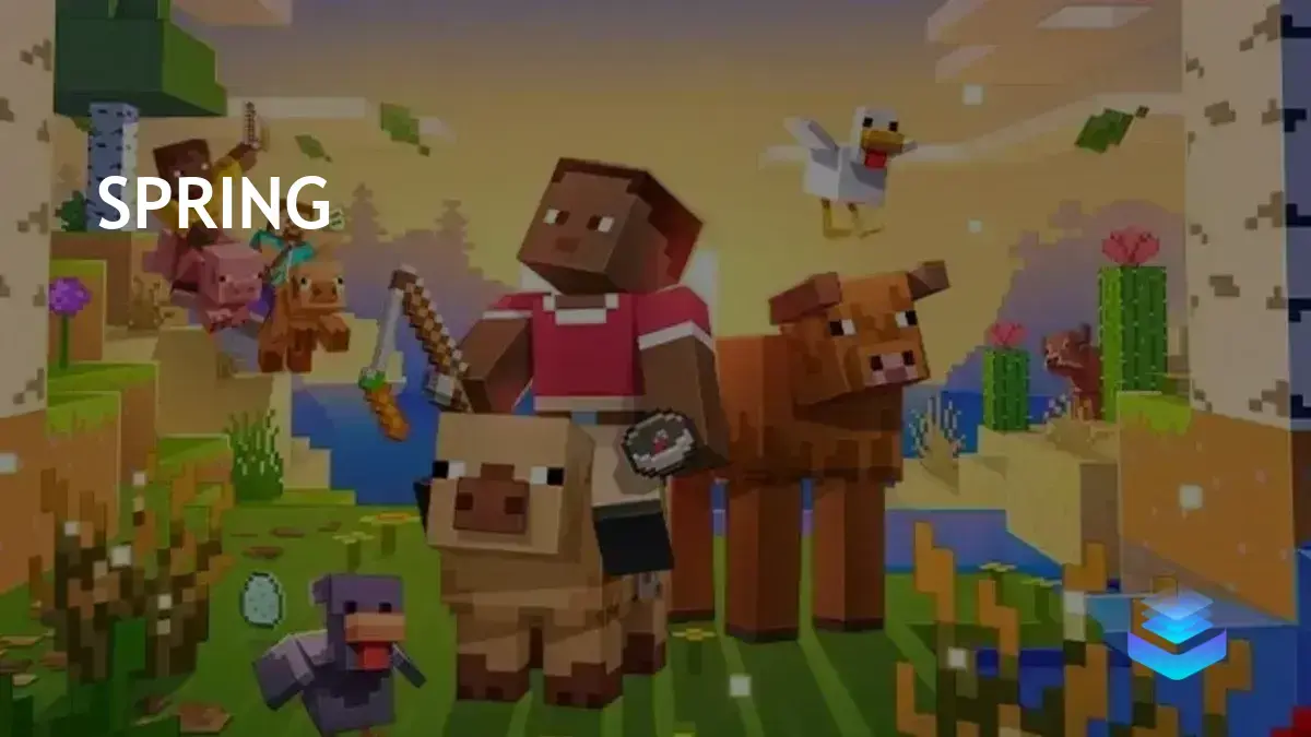Newspring Event Minecraft Spring Update Revitalizes Minecraft with New Features