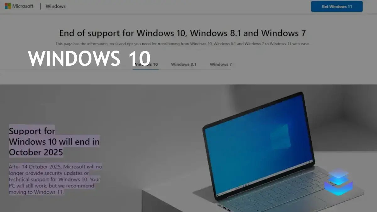 Windows 10 End of Support Set for October 2025