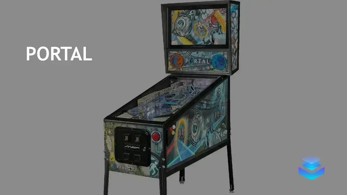 Portal Pinball Machine Debuts on P3 Platform for $12,500