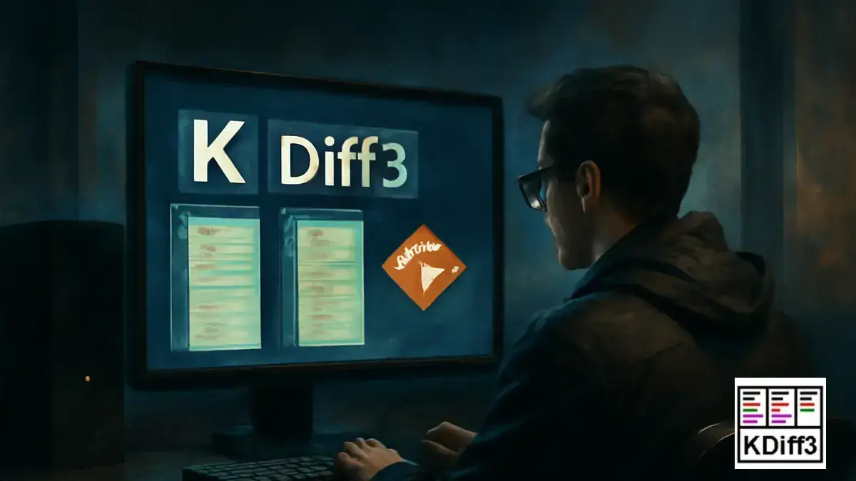 How to Use KDiff3 with Git on Windows - HowTo