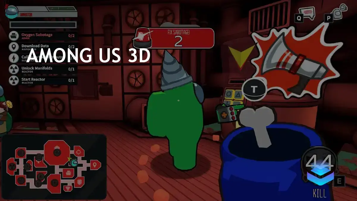 Schell Games Expands Among Us into 3D for PC Users