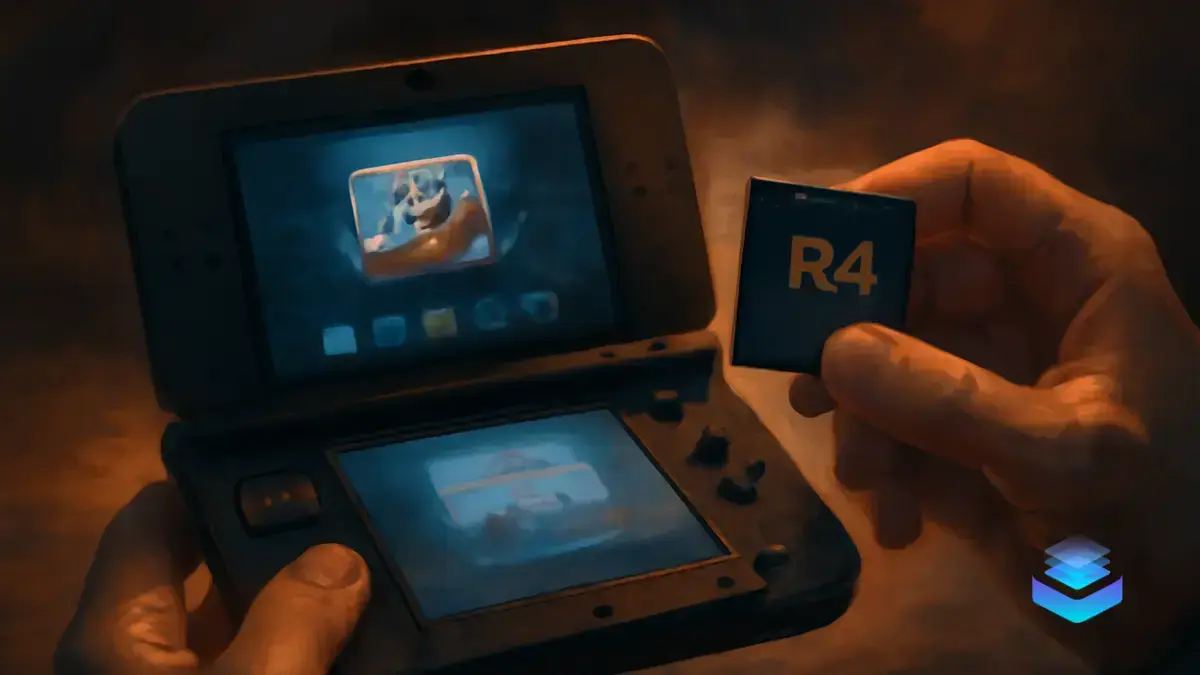 How to Play 3DS Games on R4 - HowTo
