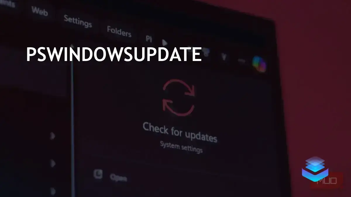PSWindowsUpdate Empowers Users to Control Windows Updates | Maombi.com