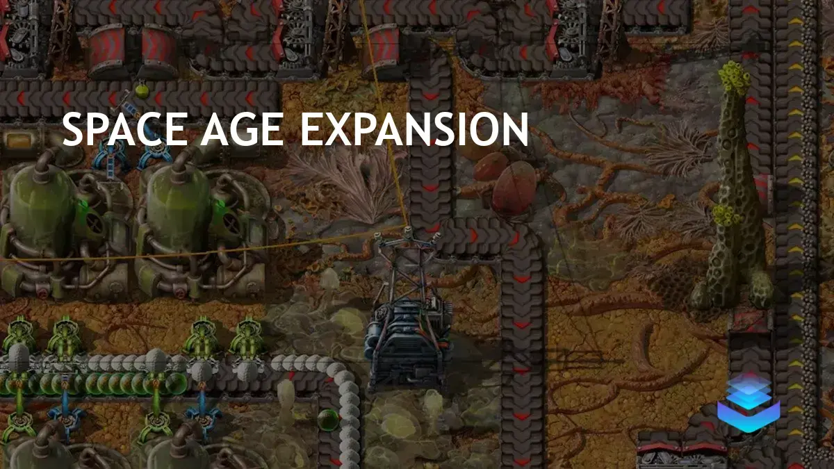 Factorio's Space Age Expansion to Launch October 21 After Three Years ...