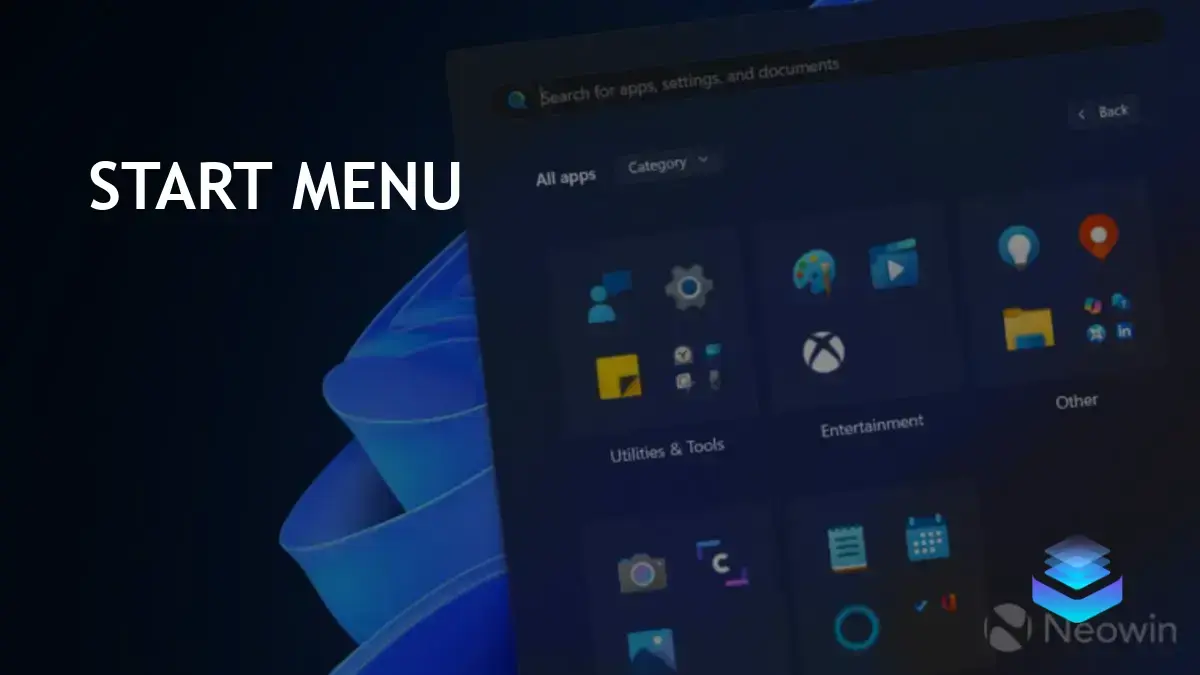 Start Menu in Windows 11 to Get Streamlined Update | Maombi.com