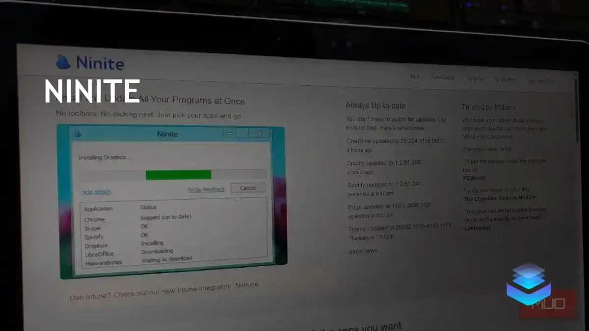 Ninite Simplifies Windows App Installations for Users | Maombi.com