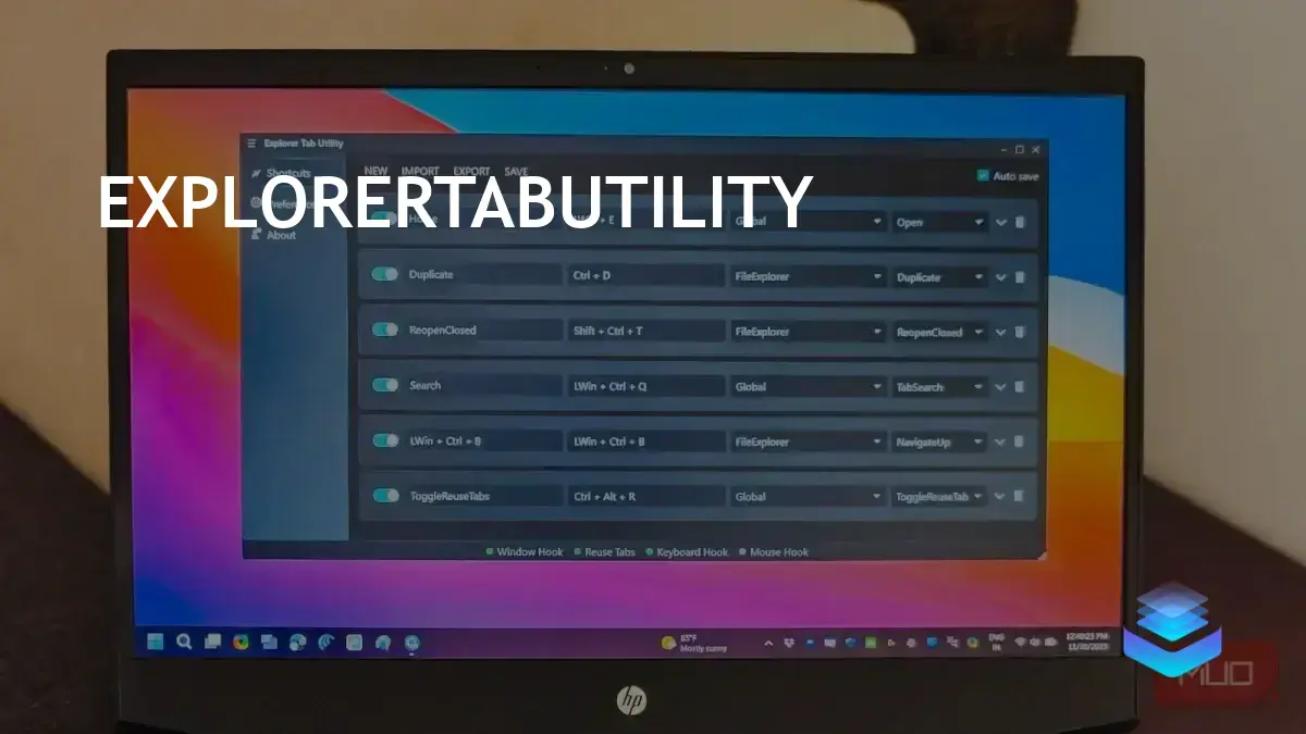 ExplorerTabUtility Boosts Windows 11 File Explorer Tabs | Maombi.com