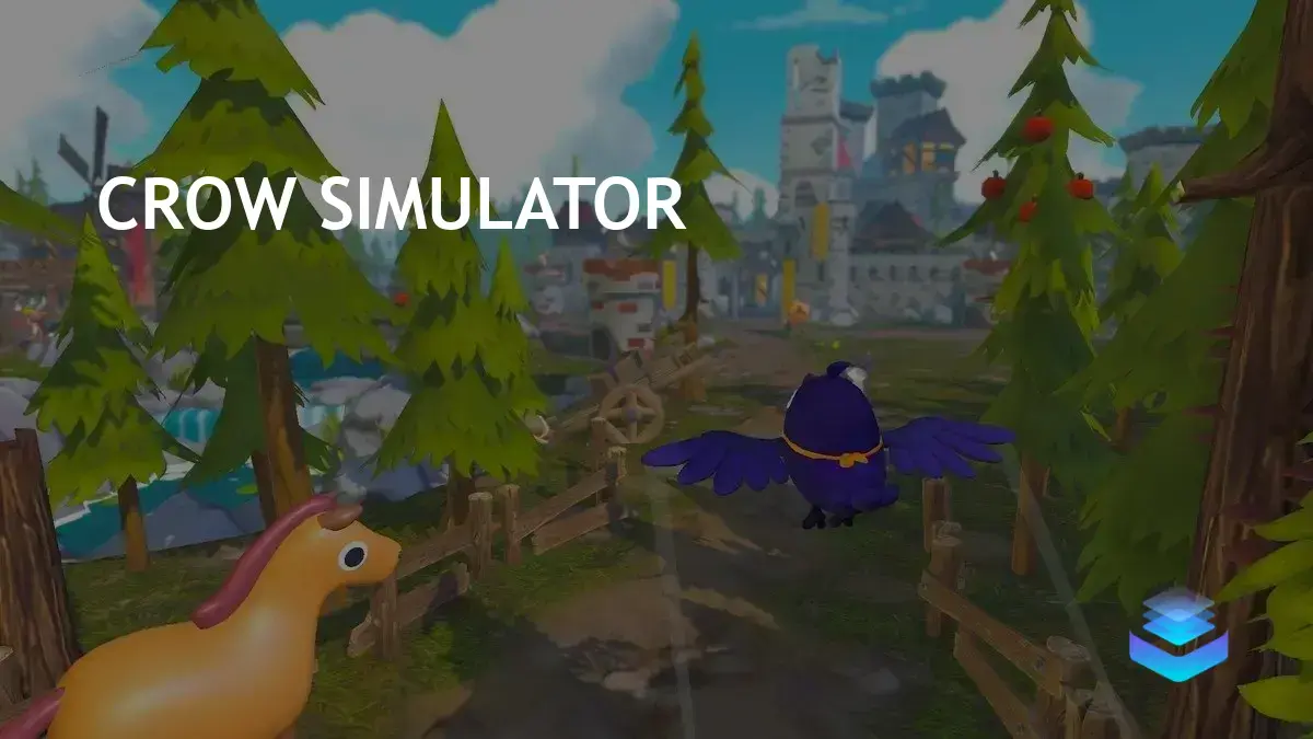 Crow Simulator Game Features Chaotic Animals Wreaking Havoc in City ...