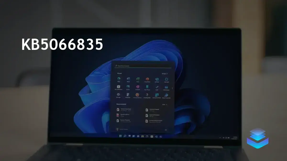 Windows 11 Update KB5066835 Causes Connection Issues | Maombi.com