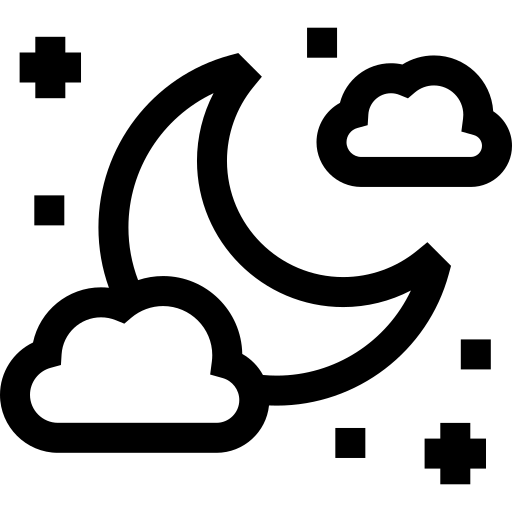 Moon phases mechanics
