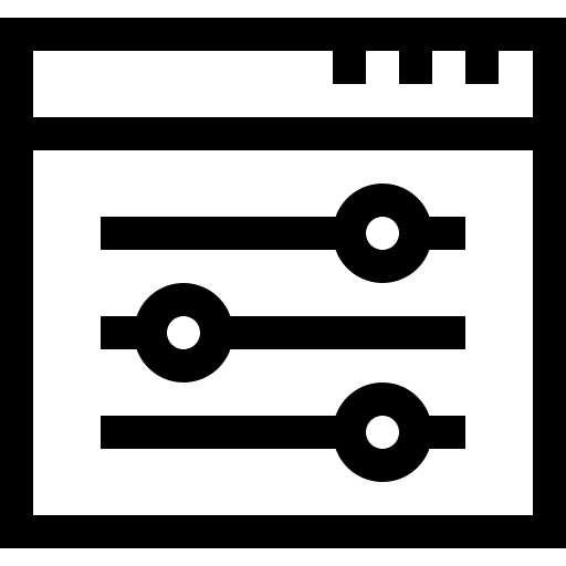 Customizable Interface