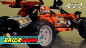 Buggy (8048) - LEGO Technic - Brickworm