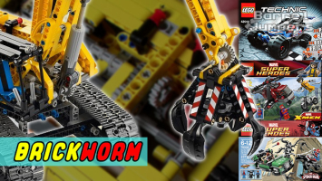 LEGO Excavator (42006) и мои новые наборы - Brickworm