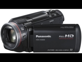 Panasonic HDC-HS900 Camera test