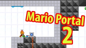 Mario Portal 2 - Портальные уровни
