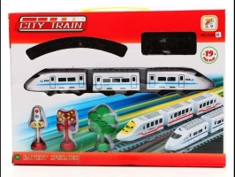 Видео обзоры игрушек - Набор City Train 