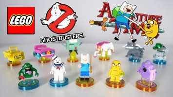 Adventure Time и Ghostbusters - LEGO Dimensions