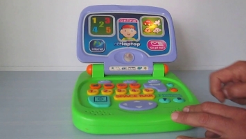 Видео обзоры игрушек - Детский ноутбук Keenway 