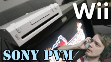 Новая гарнитура и Nintendo Wii на PVM мониторе
