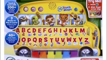 Автобус - обучение английского языка. LeapFrog Touch Magic School Bus
