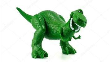 Видео обзоры игрушек - Динозавр