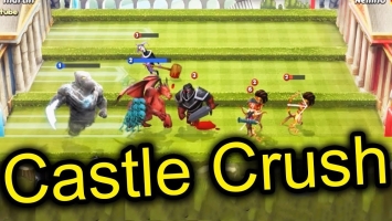 Глюк - Победун | Castle Crush