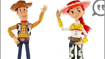 Видео обзоры игрушек - Ковбой Вуди и Шериф Джесси